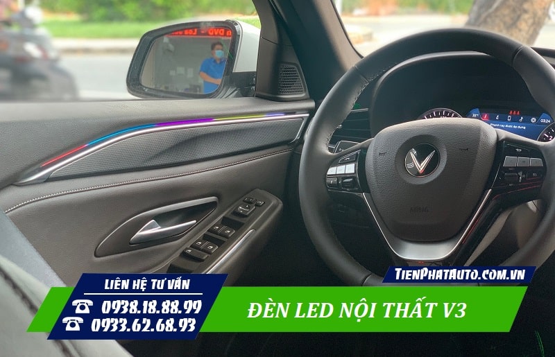 Đèn LED nội thất là món phụ kiện được nhiều khách hàng quan tâm
