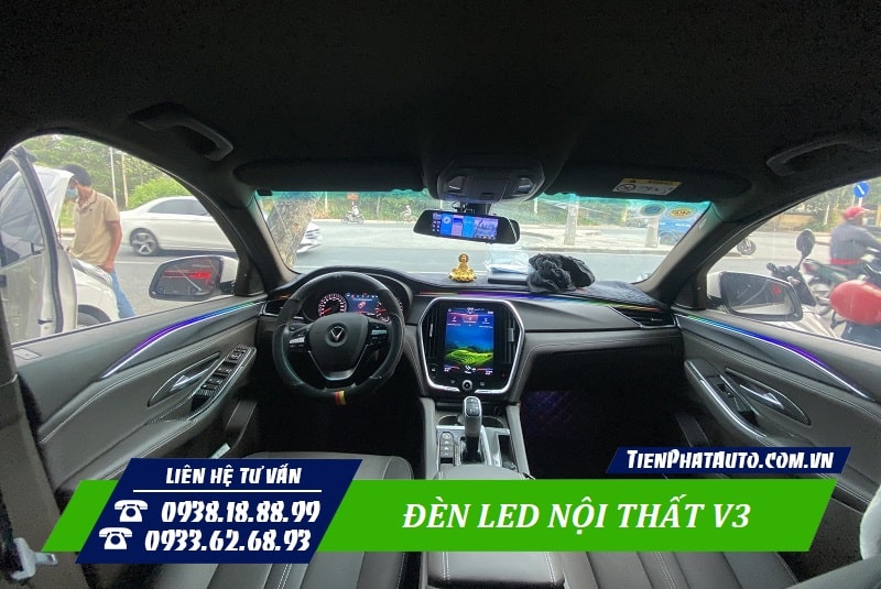 Lắp đèn LED nội thất V3 giúp không gian nội thất nổi bật hơn