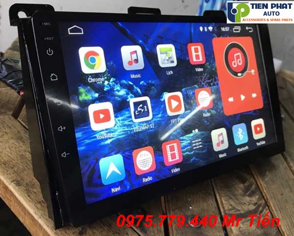 dia chi cung cap chinh hang man hinh dvd android sim 4g cho toyota prado