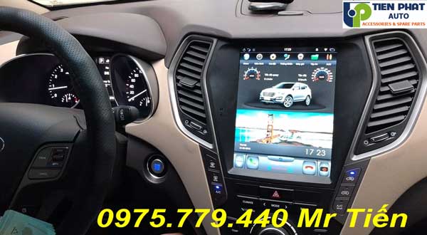 tienpphatauto.com.vn dia chi cung cap lap dat man hinh dvd tesla cho santafe