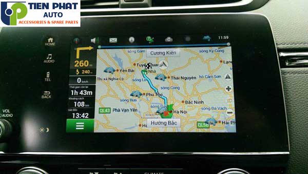 lap ban do ket hop android cho honda crv 2018