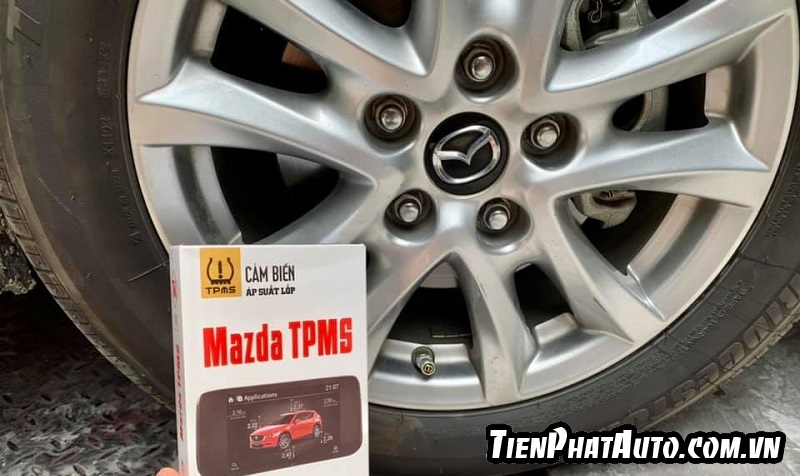 Nâng cấp hệ thống cảm biến áp suất lốp ô tô tại nhà cho khách hàng