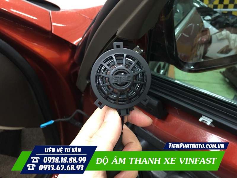 Tiến Phát Auto có đầy đủ các gói độ âm thanh Vinfast để bạn tham khảo