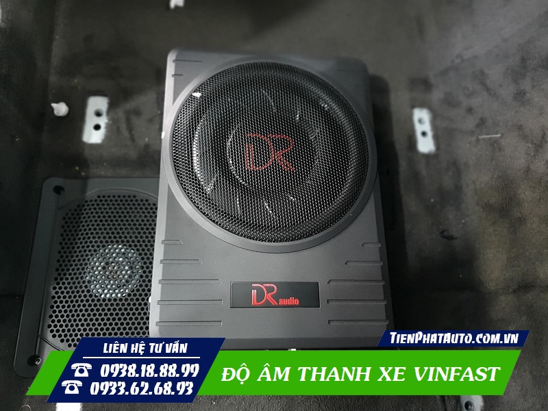 Loa Sub gầm ghế giúp làm tăng tiếng Pass hiệu quả hơn