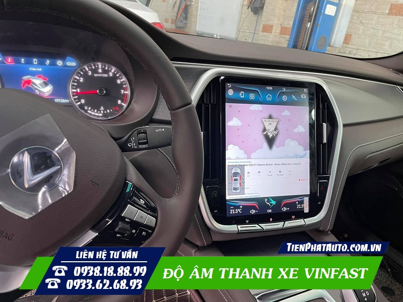 Âm thanh trên xe hay hơn khi bạn nâng cấp màn hình Android