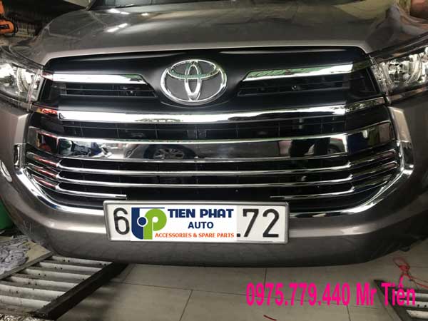 do bi gam cho toyota innova 2018, bao hanh 3 nam 