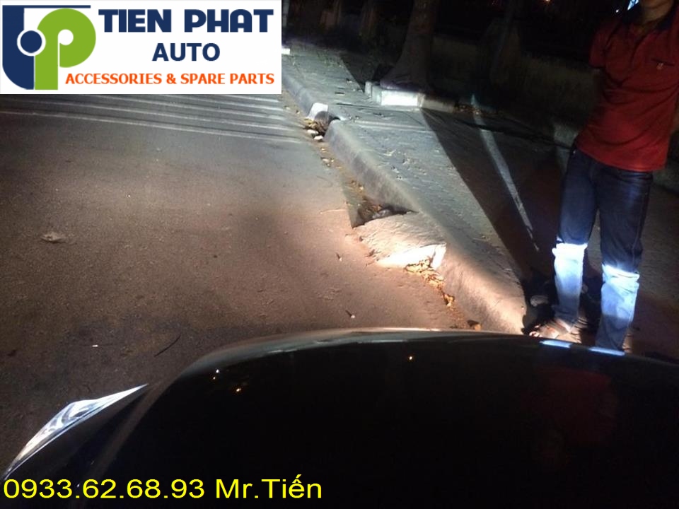 Độ đèn xe ô tô bi xenon chính hãng cho kia cerato tại TP. Hồ Chí Minh