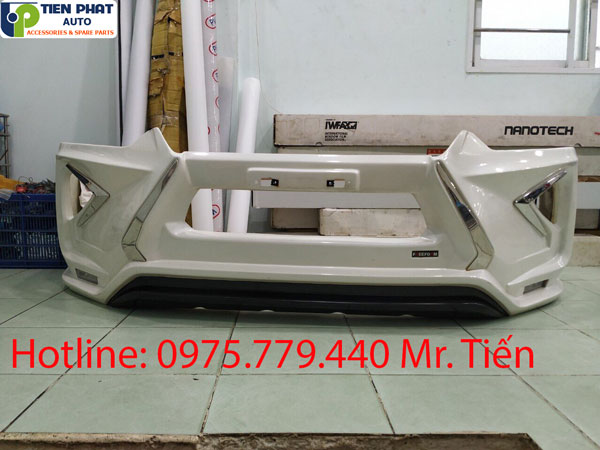 Độ body kit kiểu lexus cho fortuner 2018 - 2019