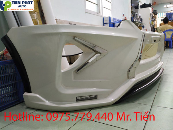 Độ body kit kiểu lexus cho fortuner 2018 - 2019