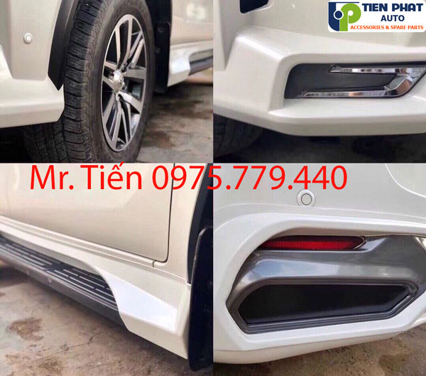 Độ body kit kiểu lexus cho fortuner 2018 - 2019