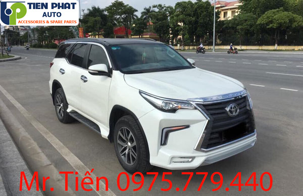 Độ body kit kiểu lexus cho fortuner 2018 - 2019