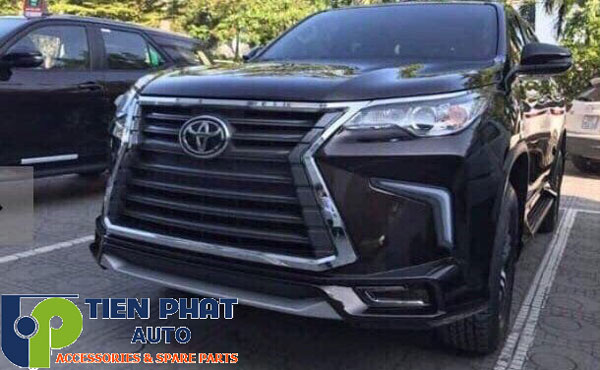 Độ body kit kiểu lexus cho fortuner 2018 - 2019