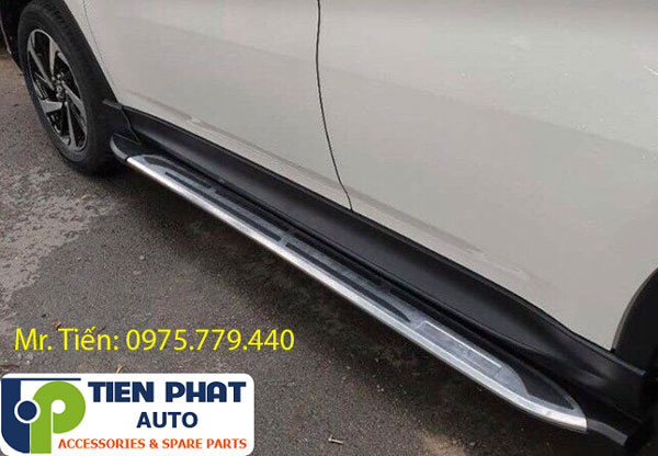 Bệ bước chân lên xuống - Đồ chơi - phụ kiện chính hãng cho xe toyota rush 2018 -2019