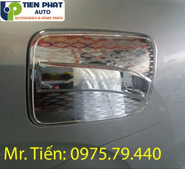 Ốp nắp xăng - Phụ kiện đồ chơi cho Misubishi 2018