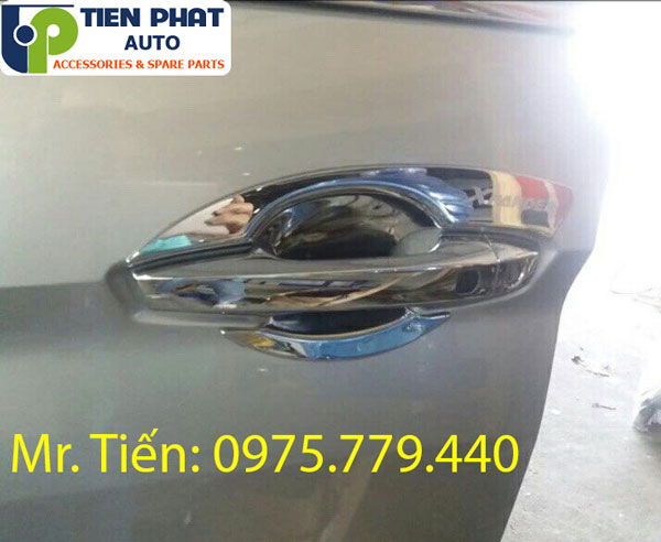 Chèn cửa và ốp tay nắm cửa Mitsubishi Xpander 2018