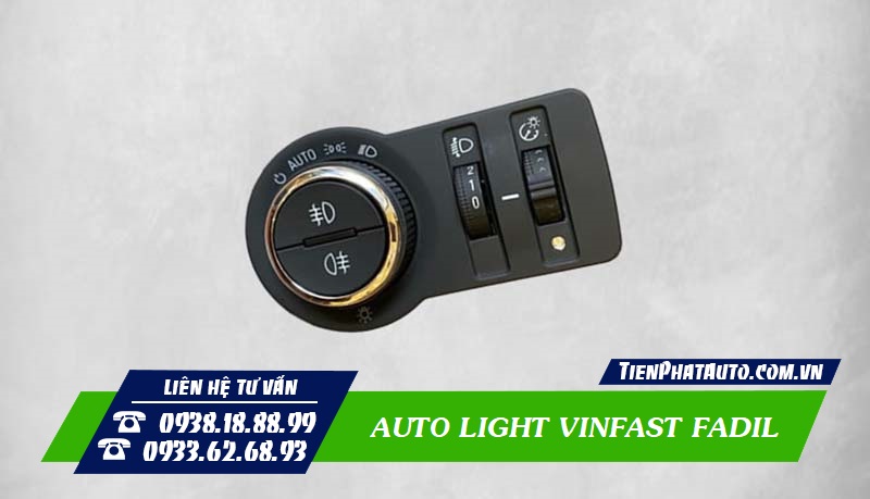 Quá trình lắp đặt công tắc Auto Light Vinfast Fadil cắm giắc 100%