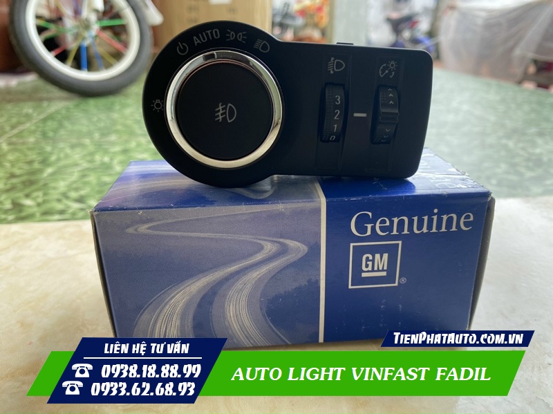 Bộ công tắc Auto Light cho xe Vinfast Fadil chính hãng GM