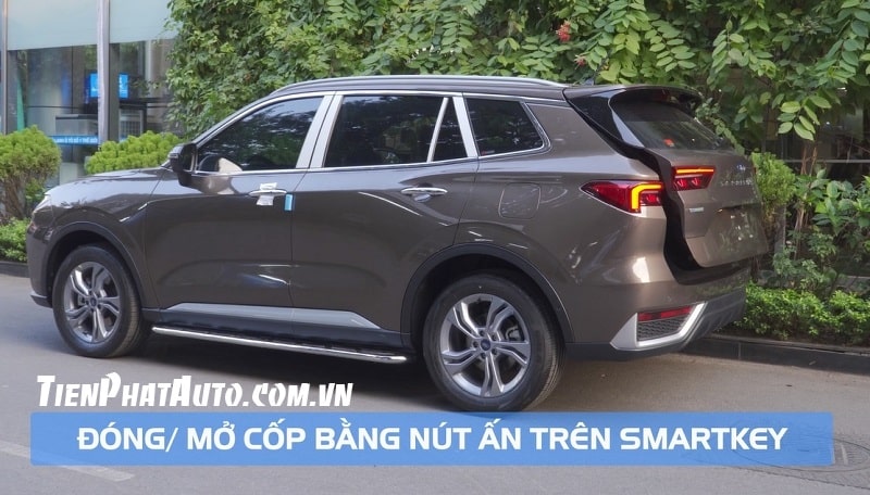 Độ cốp điện Ford Territory là Option cần thiết mà bạn không nên bỏ qua