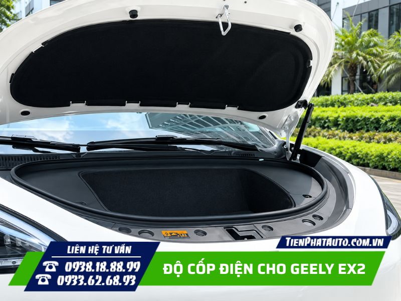Độ cốp điện cho geely ex5 giúp đóng/mở cốp thuận tiện