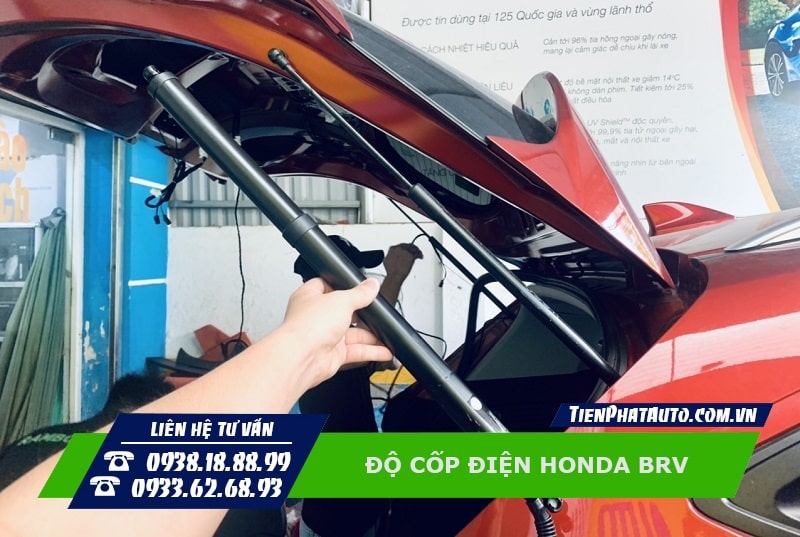 Cốp điện tự động Honda BRV là trang bị tiện lợi và hiện đại