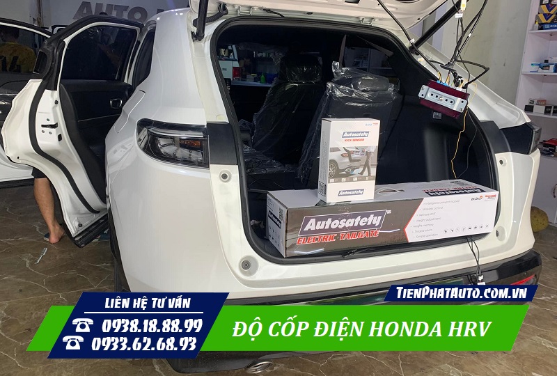 Tiến Phát Auto chuyên độ cốp điện Honda HRV 2023 tại TPHCM