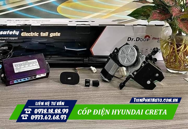  Bộ cốp điện tự động dành cho xe Hyundai Creta