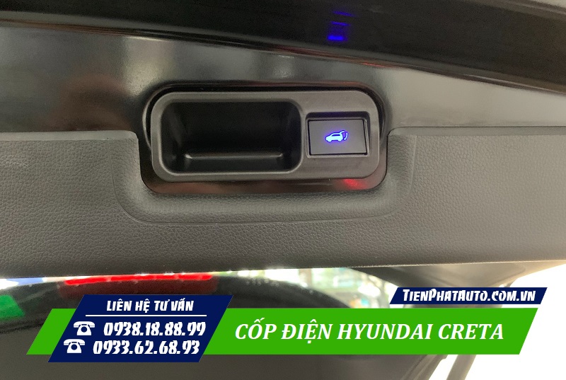 Đóng mở cốp sau xe hoàn toàn bằng nút bấm và Remote zin của xe