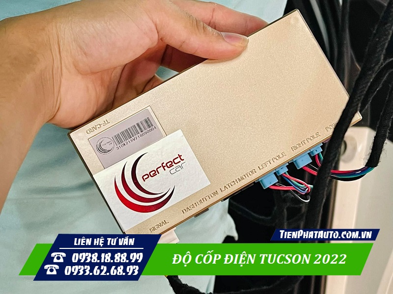 Cốp điện Tucson 2023 mang lại nhiều sự tiện lợi trong quá trình sử dụng