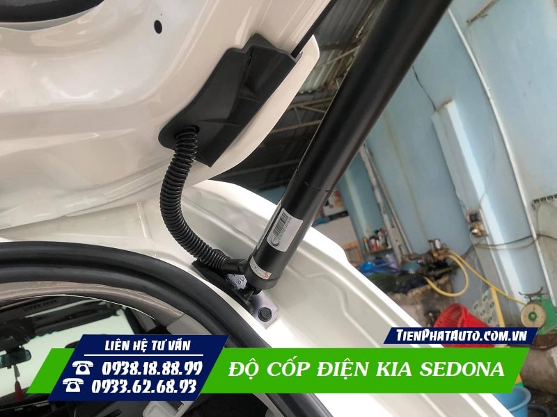 Ty thủy lực to chắc chắn kèm công nghệ an toàn chống kẹt thông minh
