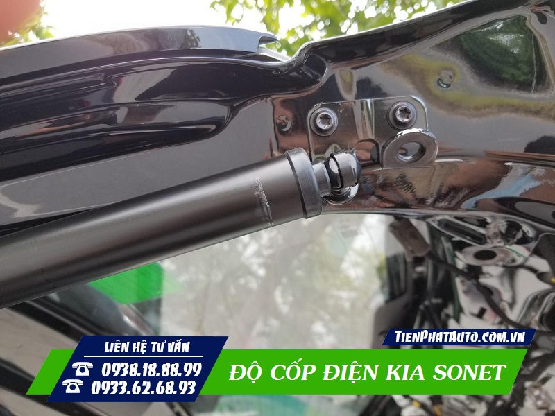 Cốp điện lắp đặt thẩm mỹ không khoan hay đục đẻo