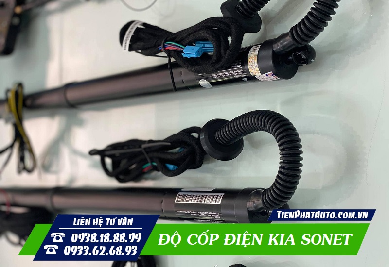 Cốp điện tự động cho xe Kia Sonet giúp mang lại nhiều sự tiện lợi