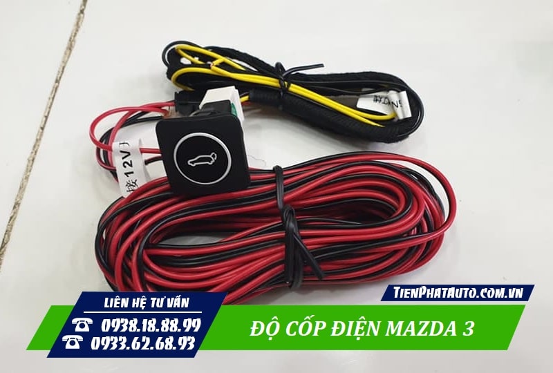 Nút bấm đóng mở cốp xe được thiết kế lắp vị trí tài xế