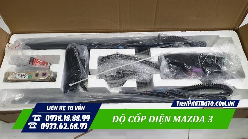 Trọn bộ cốp điện Mazda 3 thương hiệu Dr Door