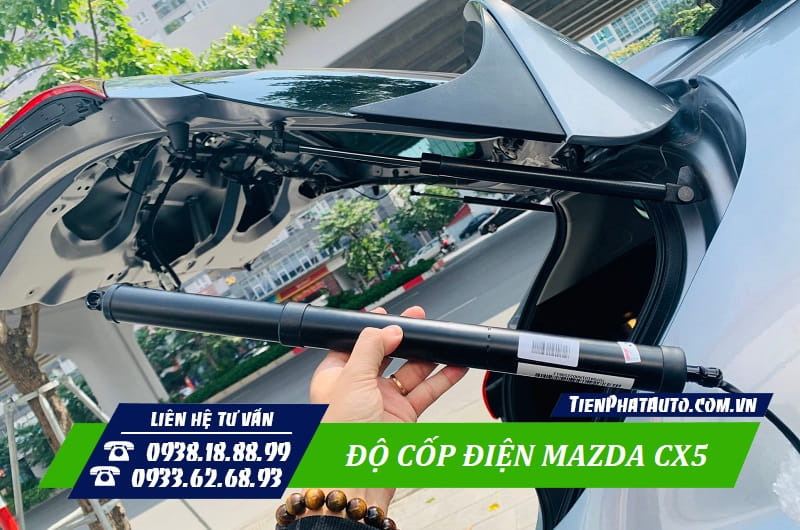 Tiến Phát Auto chuyên độ cốp điện Mazda CX5 2018 - 2021