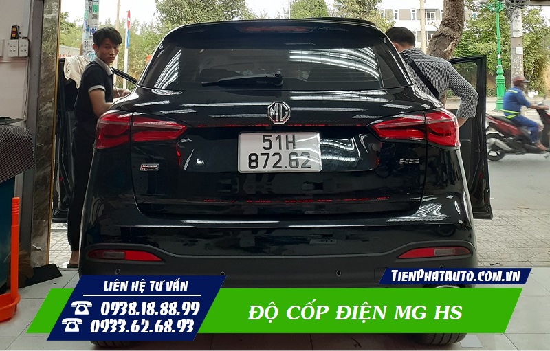 MG HS độ cốp điện tự động tại Tiến Phát Auto