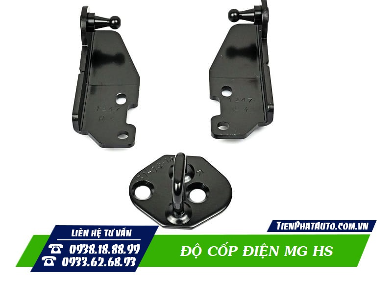 Cốp điện giúp đóng chắc chắn mà bạn không cần phải dùng lực