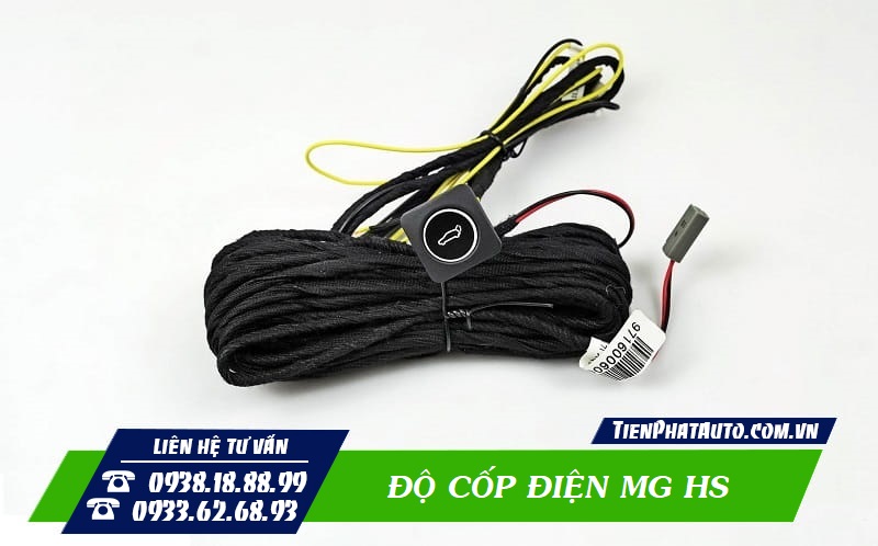Mọi thao tác đống mở cốp hoàn toàn bằng nút nhấn tiện lợi