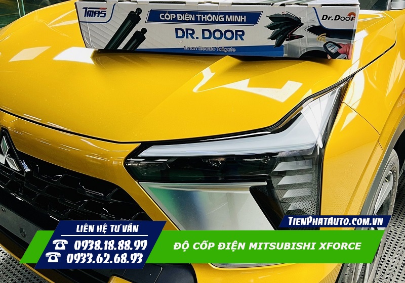 Độ cốp điện tự động cho xe Mitsubishi Destinator mang lại nhiều sự tiện lợi