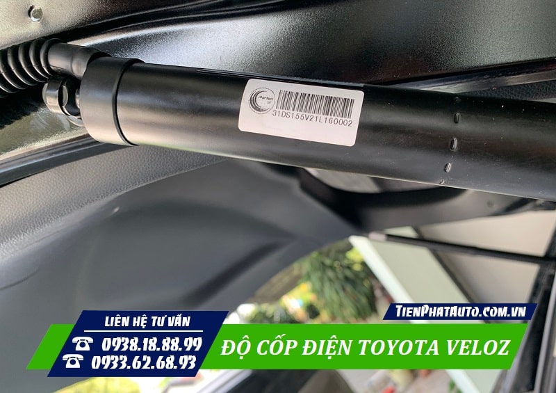 Có thể tùy chỉnh cốp điện sao cho phù hợp với nhu cầu sử dụng