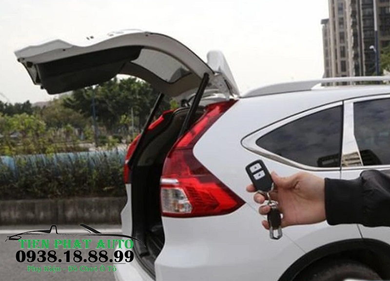 Độ cốp điện tự động cho Suzuki XL7 2020 tại Tiến Phát Auto