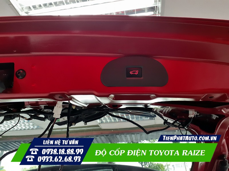 Thao tác dễ dàng và nhanh chóng bằng nút bấm vô cùng thẩm mỹ