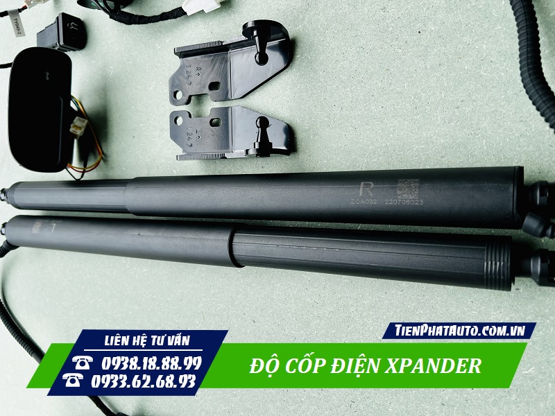 Độ cốp điện Xpander 2023 là phụ kiện mà có nhiều khác hàng quan tâm