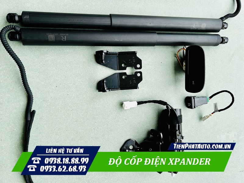 Độ cốp điện Xpander 2023 giúp mang lại nhiều sự tiện lợi khi sử dụng