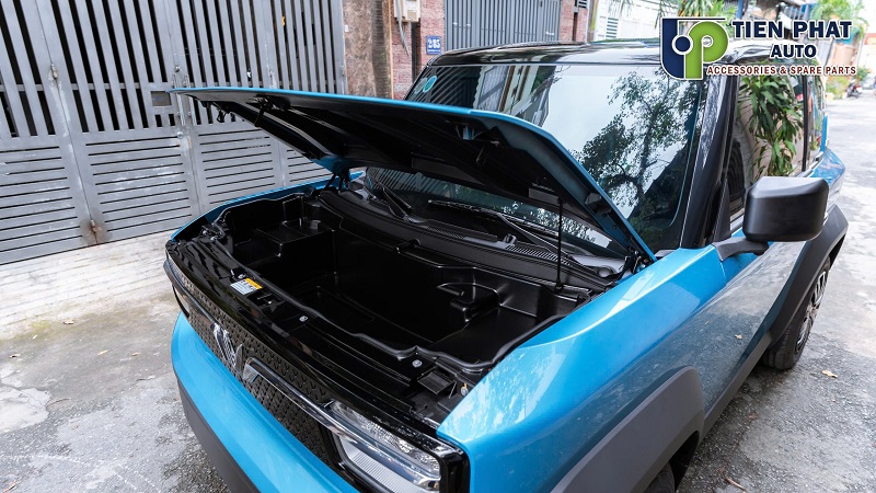 Tiến Phát Auto chuyên độ cốp trước Vinfast VF3 tại TPHCM