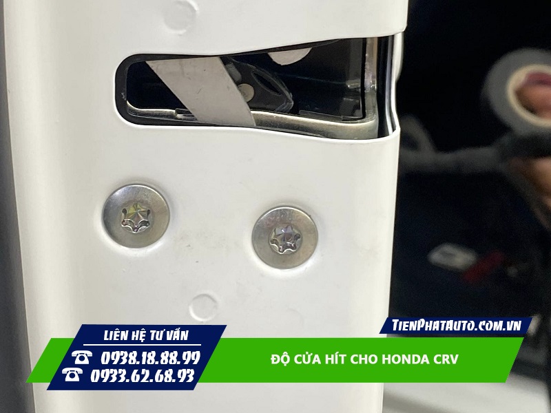 Cửa hít giúp tăng thêm tuổi thọ ngàm khóa, đóng cửa không cần dùng lực