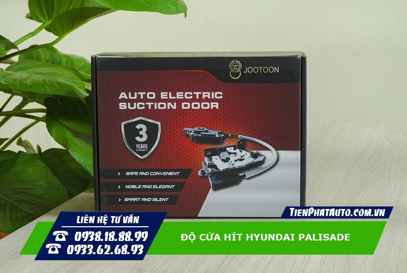 Cửa hít cho Hyundai Palisade 2023 chính hãng bảo hành lên đến 3 năm