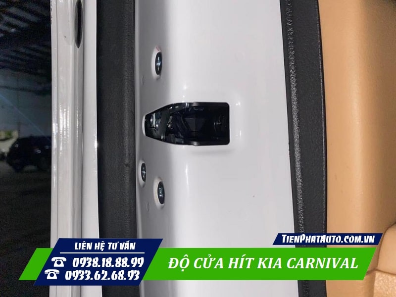 Cửa xe đảm bảo tính nguyên bản sau khi độ cửa hít tự động