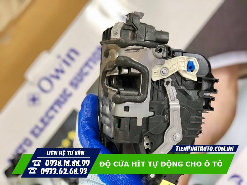 Bộ cửa hít tự động ô tô có độ bền bỉ cao, đi kèm chế độ bảo hành 3 năm sử dụng