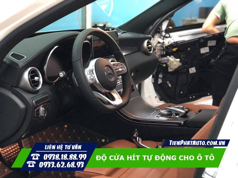 Độ cửa hít mang lại nhiều sự tiện lợi, nâng tầm xế sang của bạn