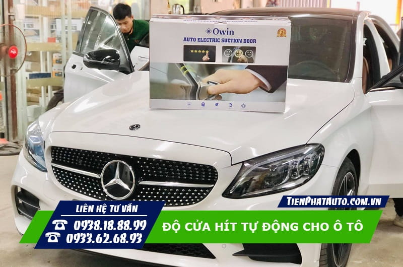 Cửa hít tự động hiện đã có thể nâng cấp được cho nhiều dòng xe ô tô